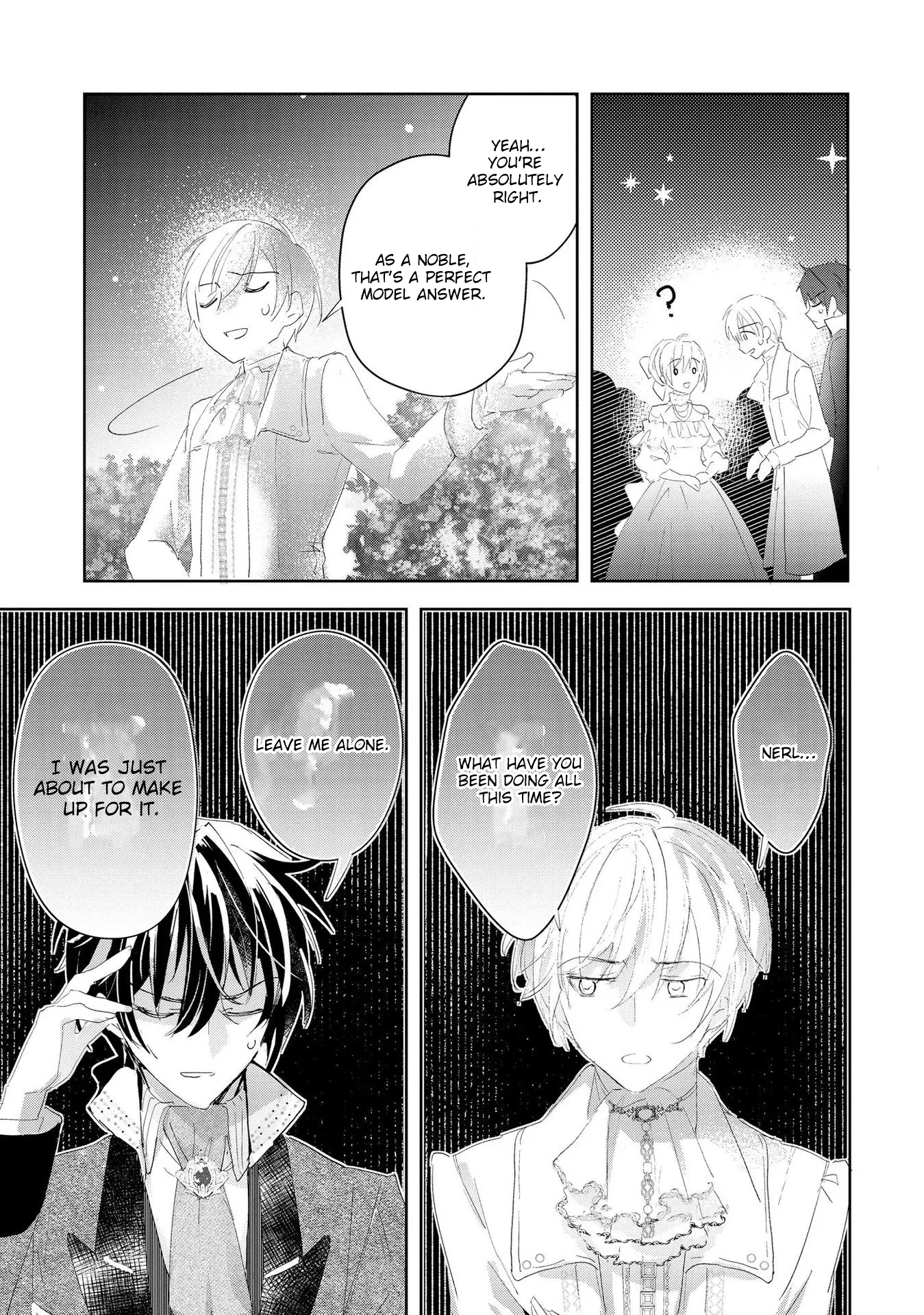 The Disgraced Count’s Daughter Who Gave Up on Marriage Chapter 5 Page 21